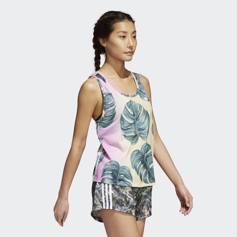Adidas Originals Tank Top Passinho Multicolor - Picture 2 of 8